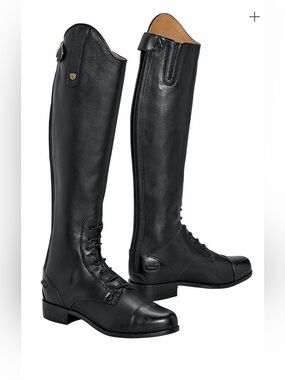 Ariat Heritage contour Field zip Boots (Kids)